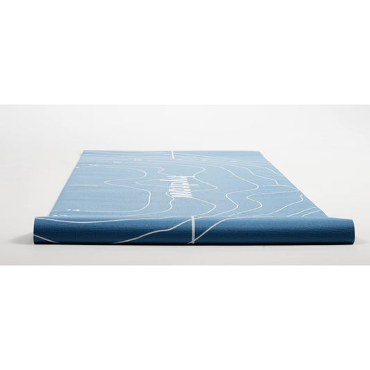Hydrow 71" X 26" Blue Multi Use Workout Mat Yoga DDP Exercise-NEW!!