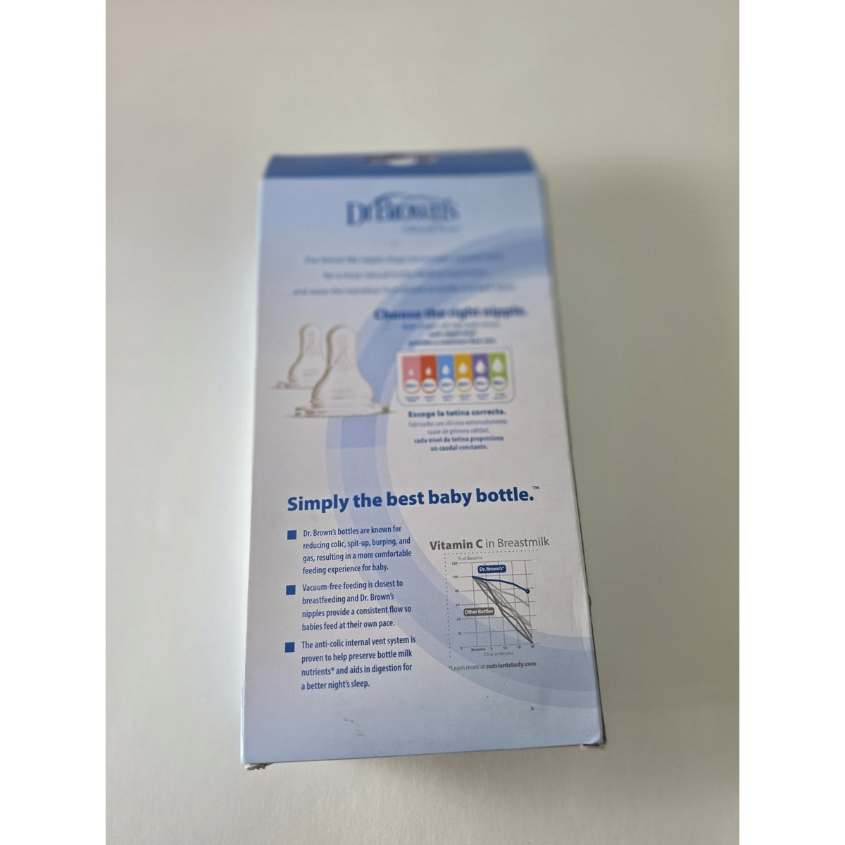 Dr. Brown's Anti-Colic Options+ Narrow-Neck Baby Bottle - Pig & Frog 2 Pack Of 2
