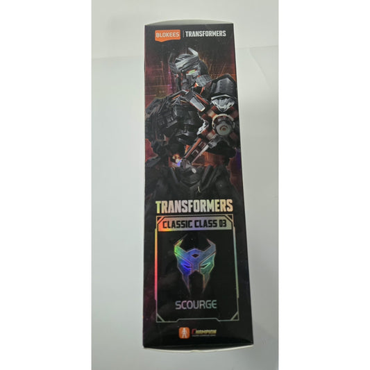 Blokees Transformers Scourge Classic Class Model Kit Figure 75 Piece New