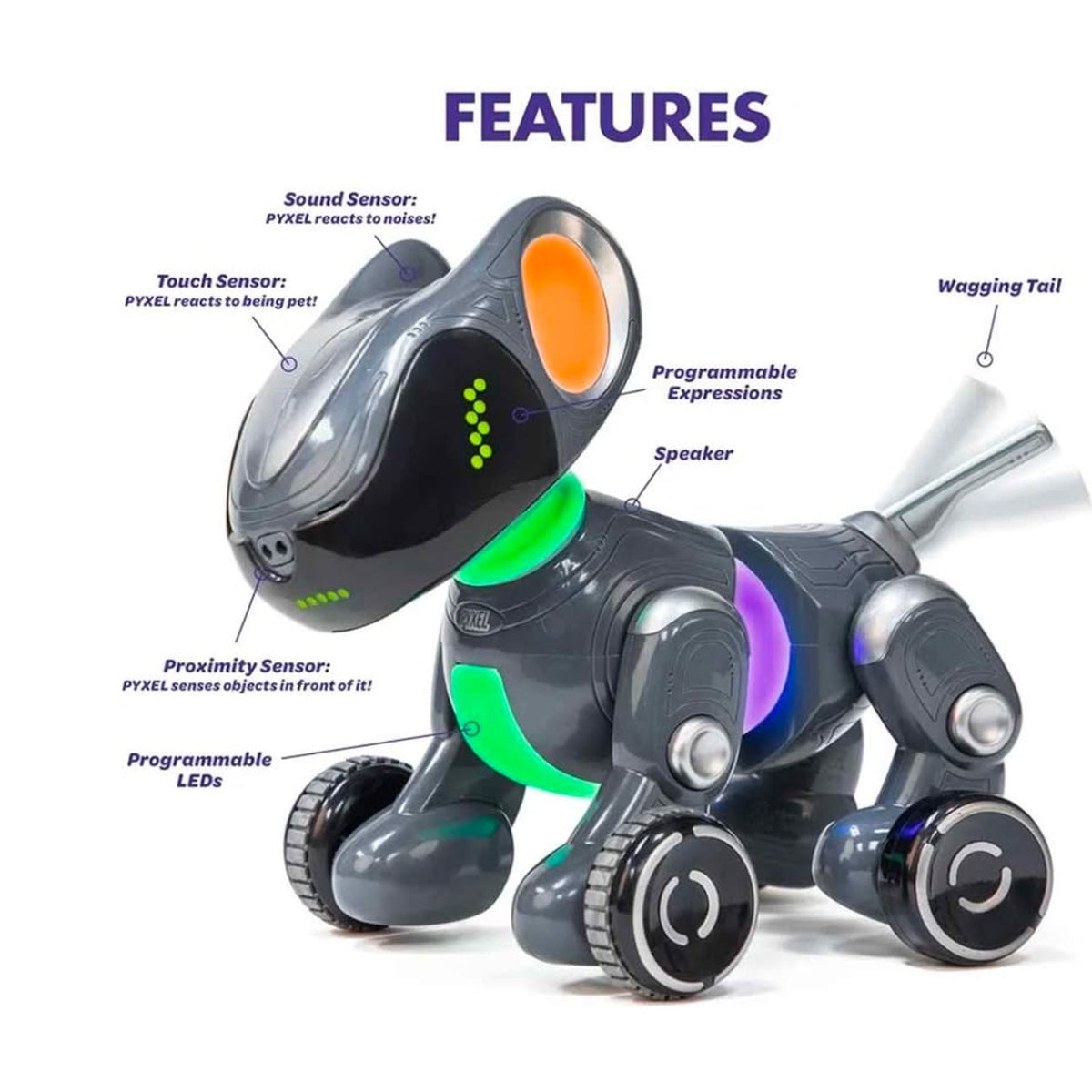 Educational Insights PYXEL Coding Robot Dog – Like New