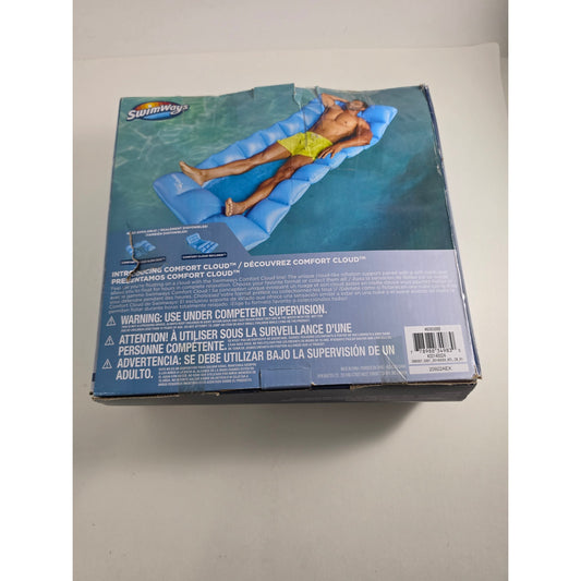 Swimways Comfort Cloud Pool Lounger - Fast Inflation