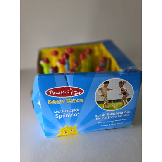 Melissa & Doug Sunny Patch Splash Patrol Sprinkler Toy
