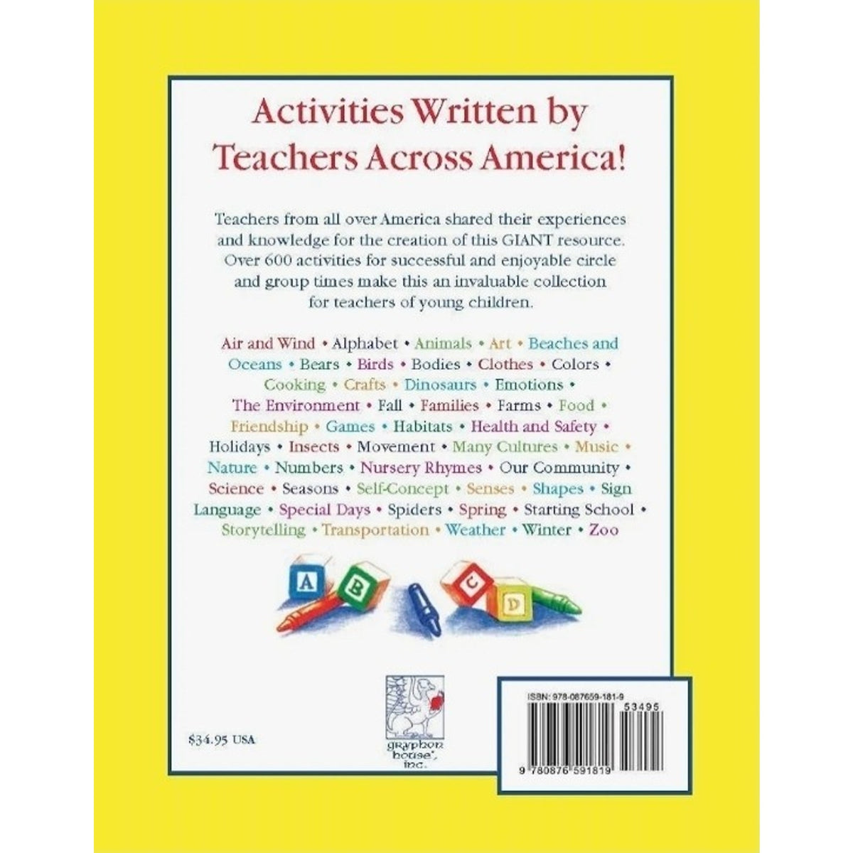 The GIANT Encyclopedia of Circle Time and Group Activities for Children 3 to...