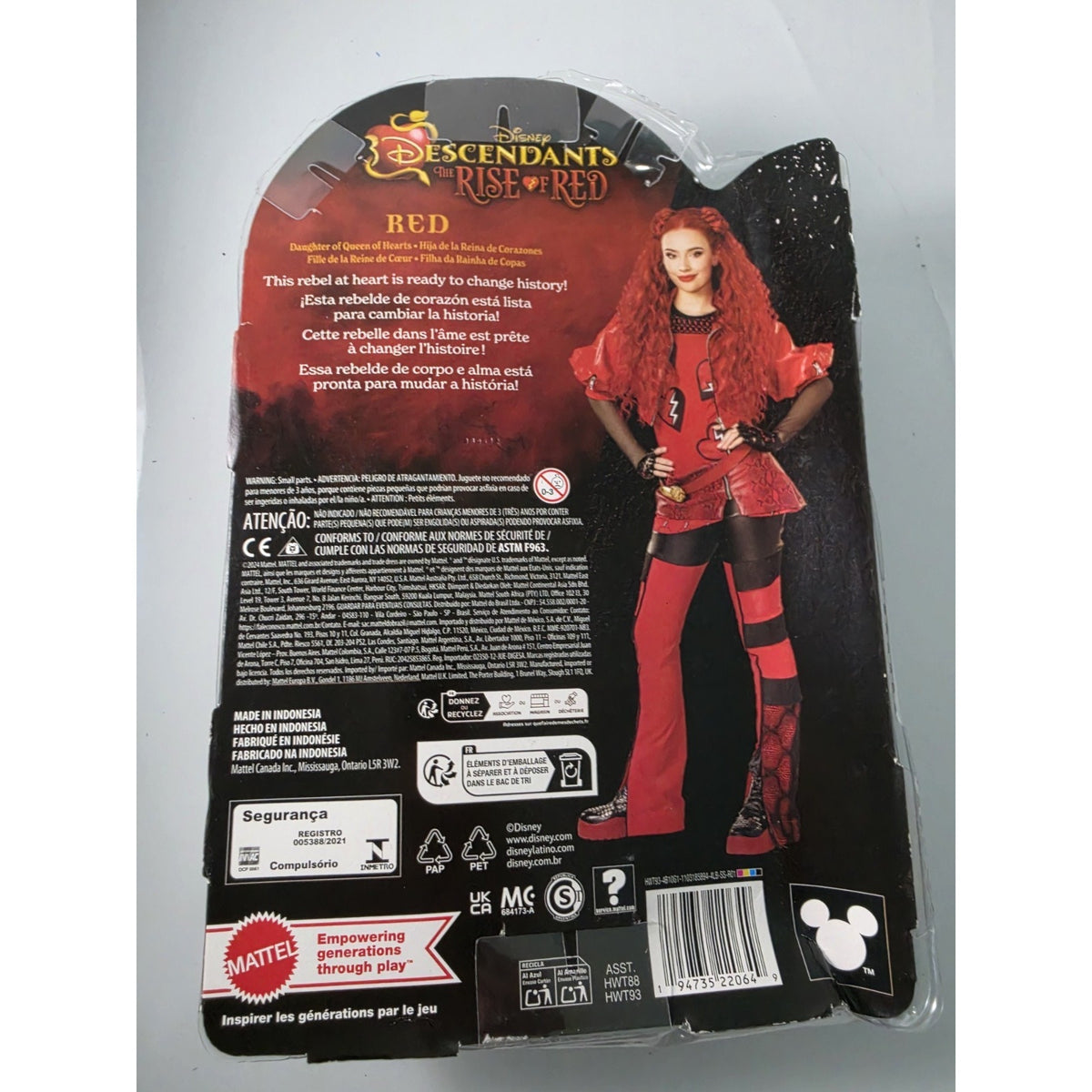 Disney Descendants: The Rise of Red Fashion Doll & Accessory SEE DETAILS
