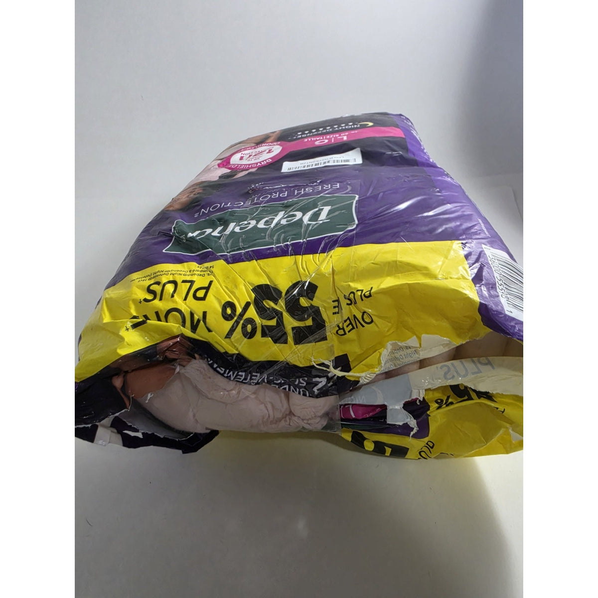 Depend Night Defense Incontinence Underwear, Maximum, 22 Ct, Size Large