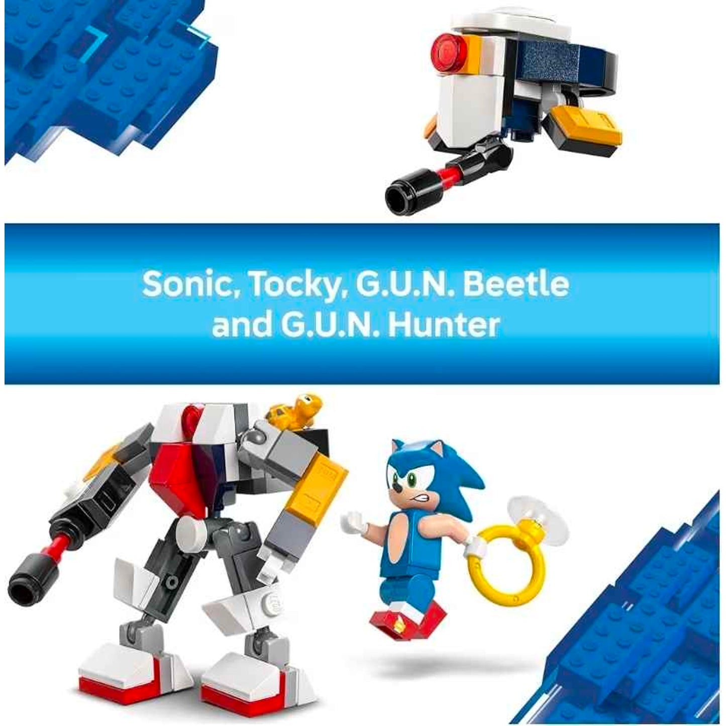 Lego Sonic The Hedgehog Sonics Campfire Clash Construction Toy Set 77001