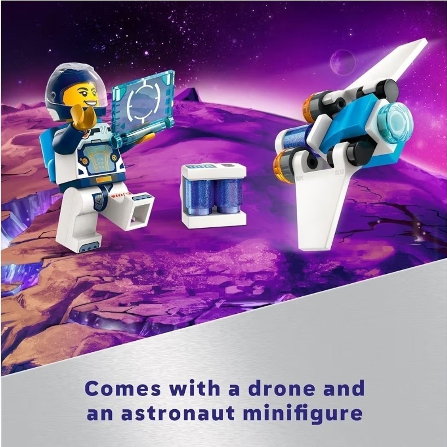 LEGO CITY: Interstellar Spaceship (60430) NEW