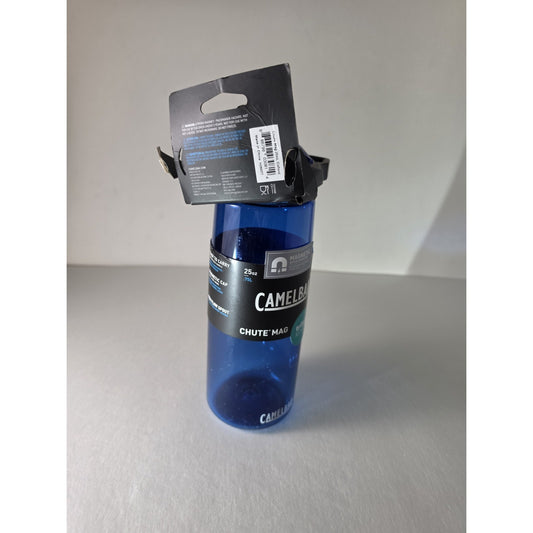 CamelBak Magnetic Cap Chute Water Bottle Oxford Blue Leak Proof 50 oz 1.5 Lt NEW