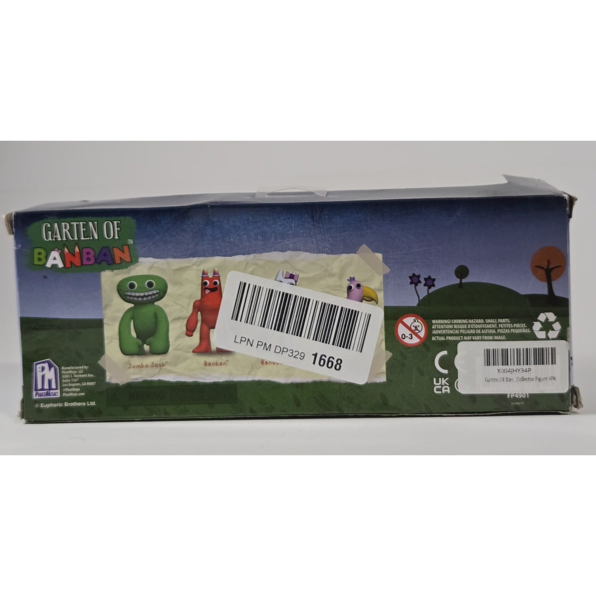 Garten Of BanBan 4 Figure Set Series 1 Collectible Toys - Josh Banbaleena Opila