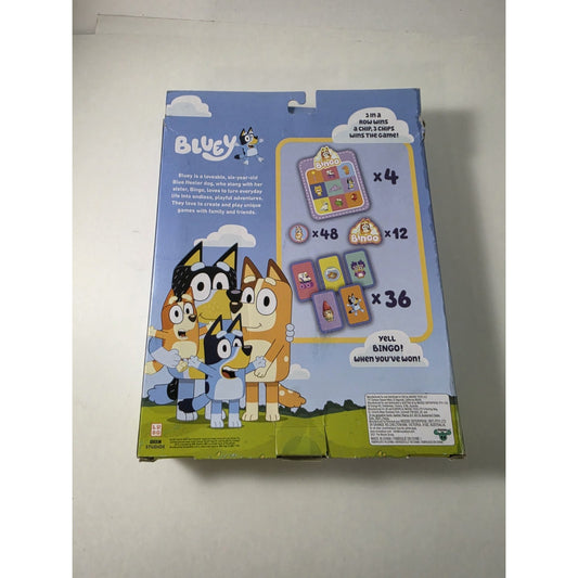 Bluey Bingoβs School Friends Game β Ages 3+ β New In Box