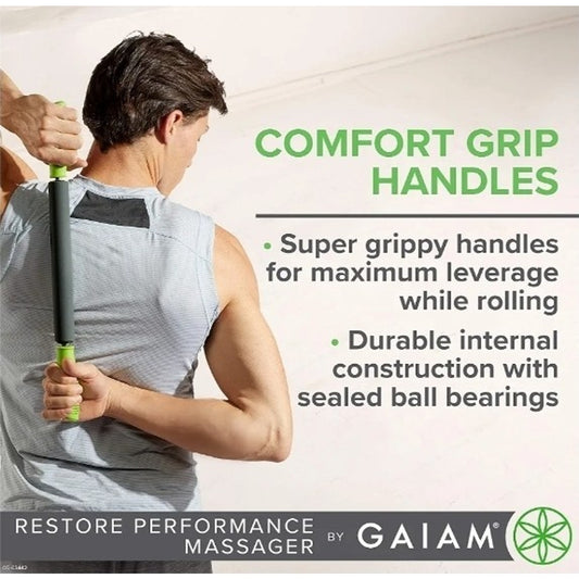 Gaiam Restore Massage Stick Roller