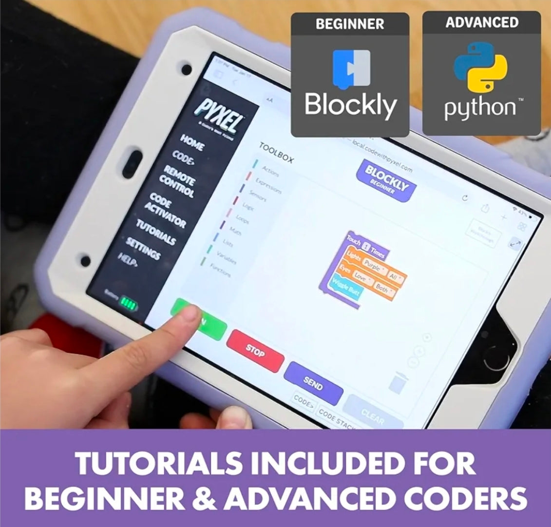Educational Insights PYXEL Coding Robot Dog – A Coder’s Best Friend – Like New