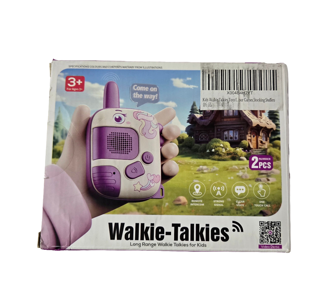 Unicorn Walkie Talkies