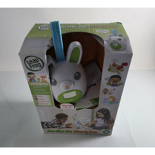 Leap Frog On-the-Go Story Pal Portable Storyteller Lullabies Songs Poems Works
