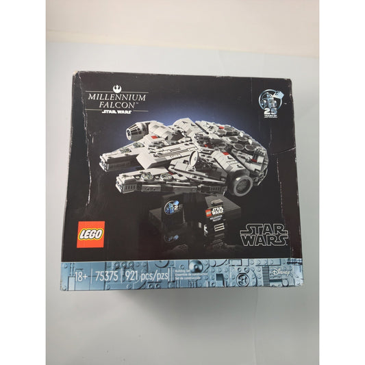 LEGO Star Wars Millennium Falcon 75375 25th Anniversary 18+ Display Set