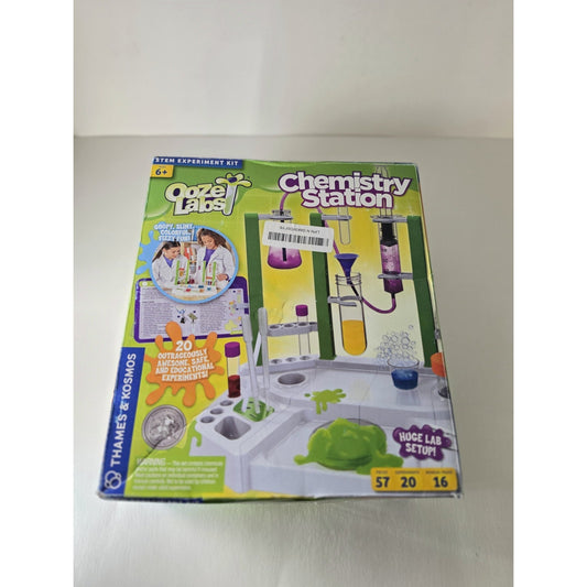 Thames & Kosmos Ooze Lab Chemistry Station STEM Kit