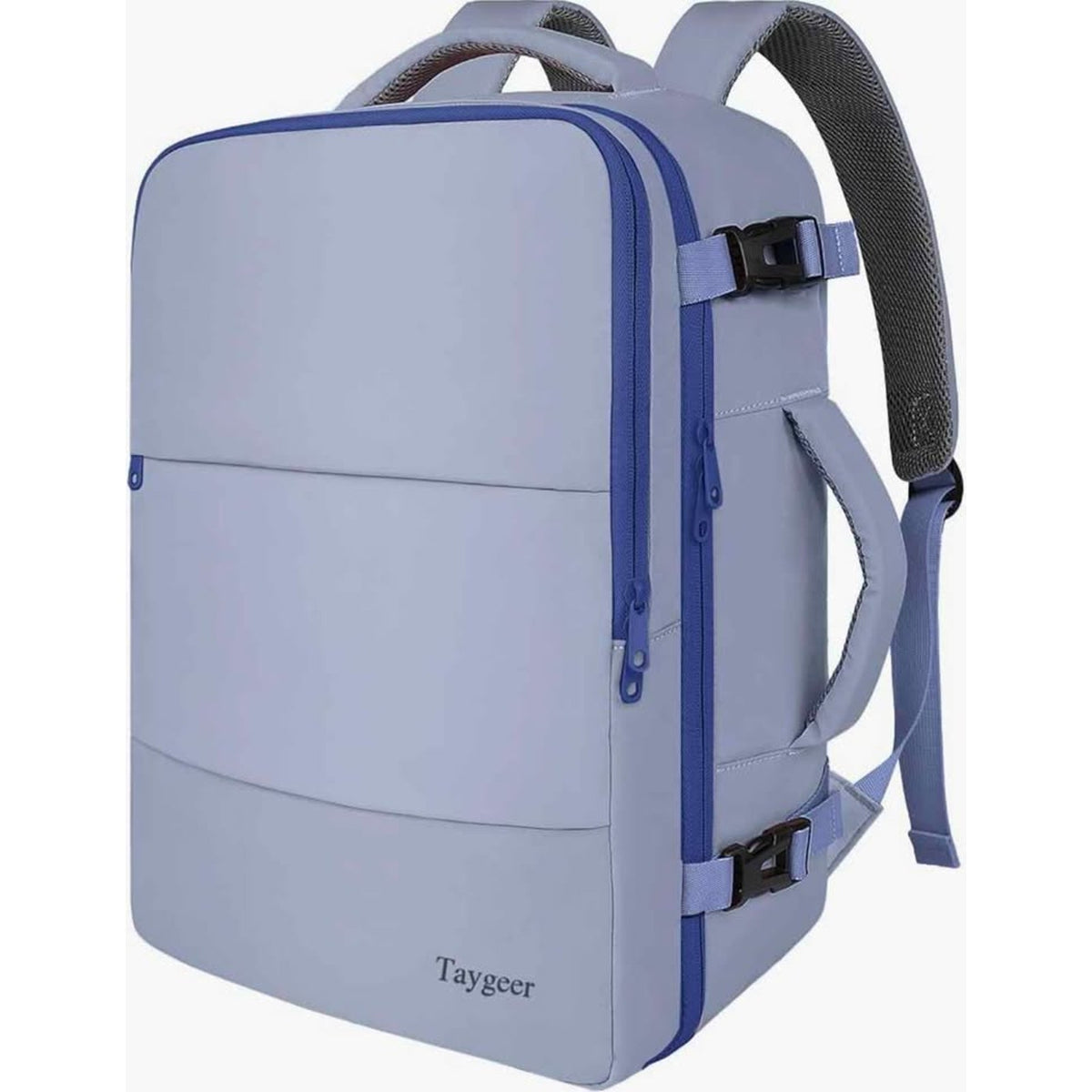Travel Laptop Backpack 15.6", Carry-On Weekender Bag with USB Charging Port