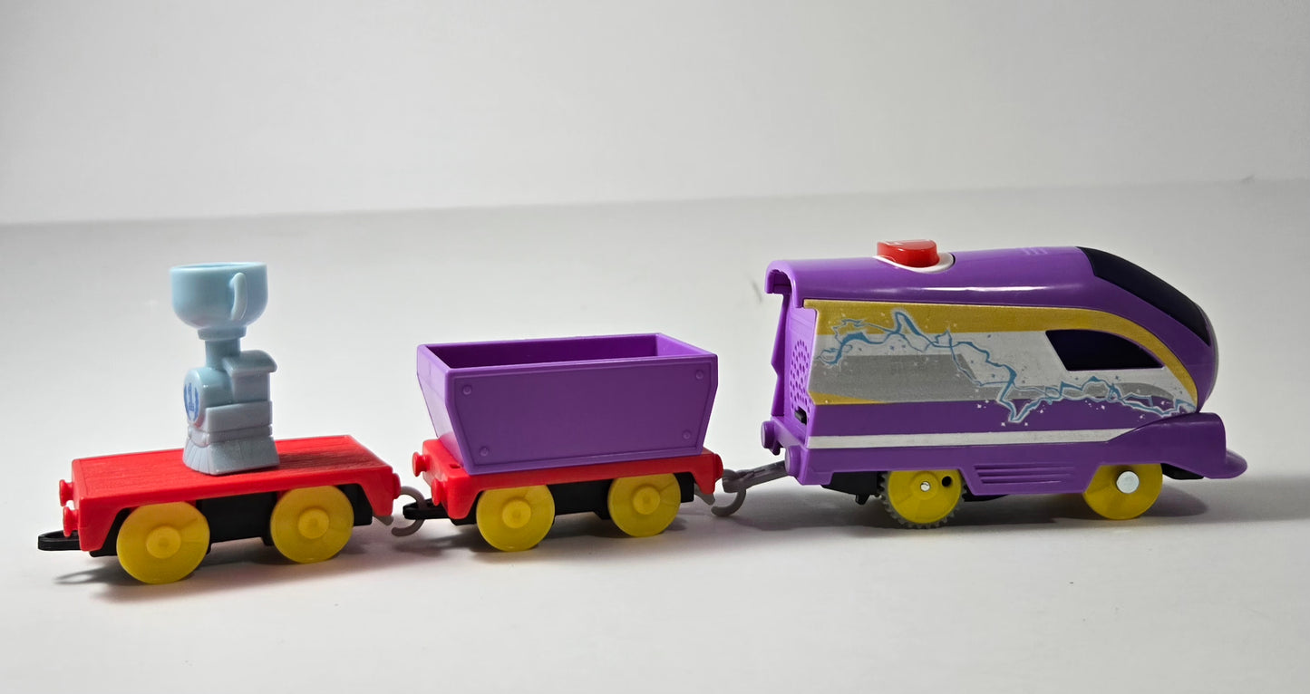 Thomas & Friends Motorized Toy Train Talking Kana Engine with Sounds Phrases & Cargo Car