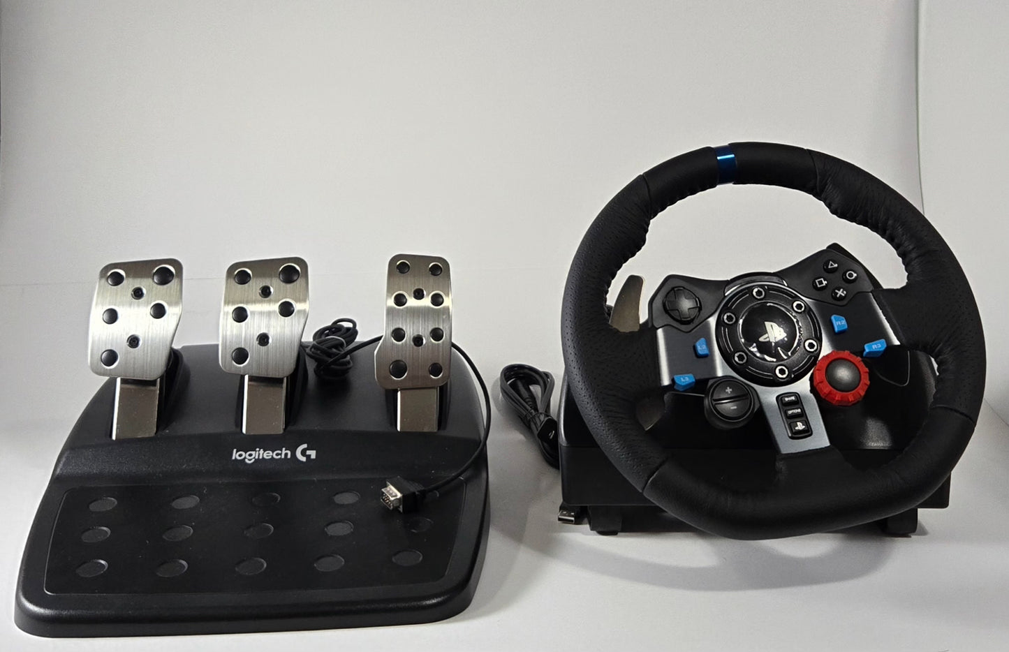 Logitech G29 Driving Force Steering Wheel & Pedals Combo for PS5/PS4/PC
