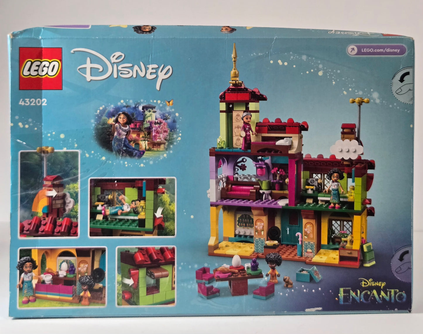 LEGO Disney Encanto Set | Build Magical Adventures