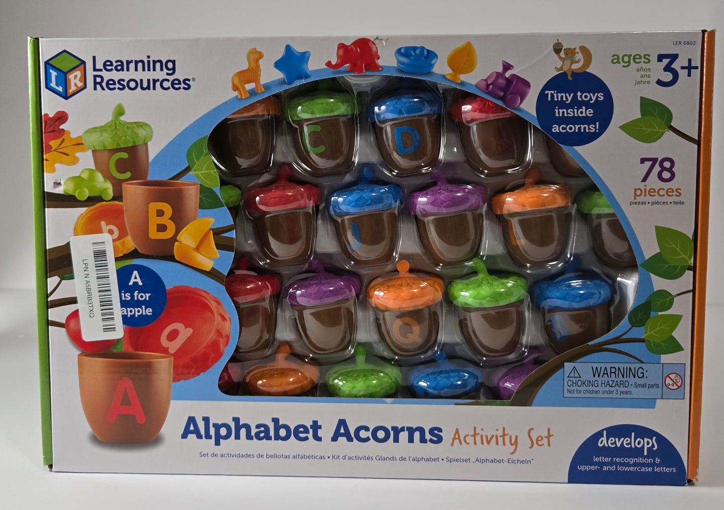 Acorns Alphabet