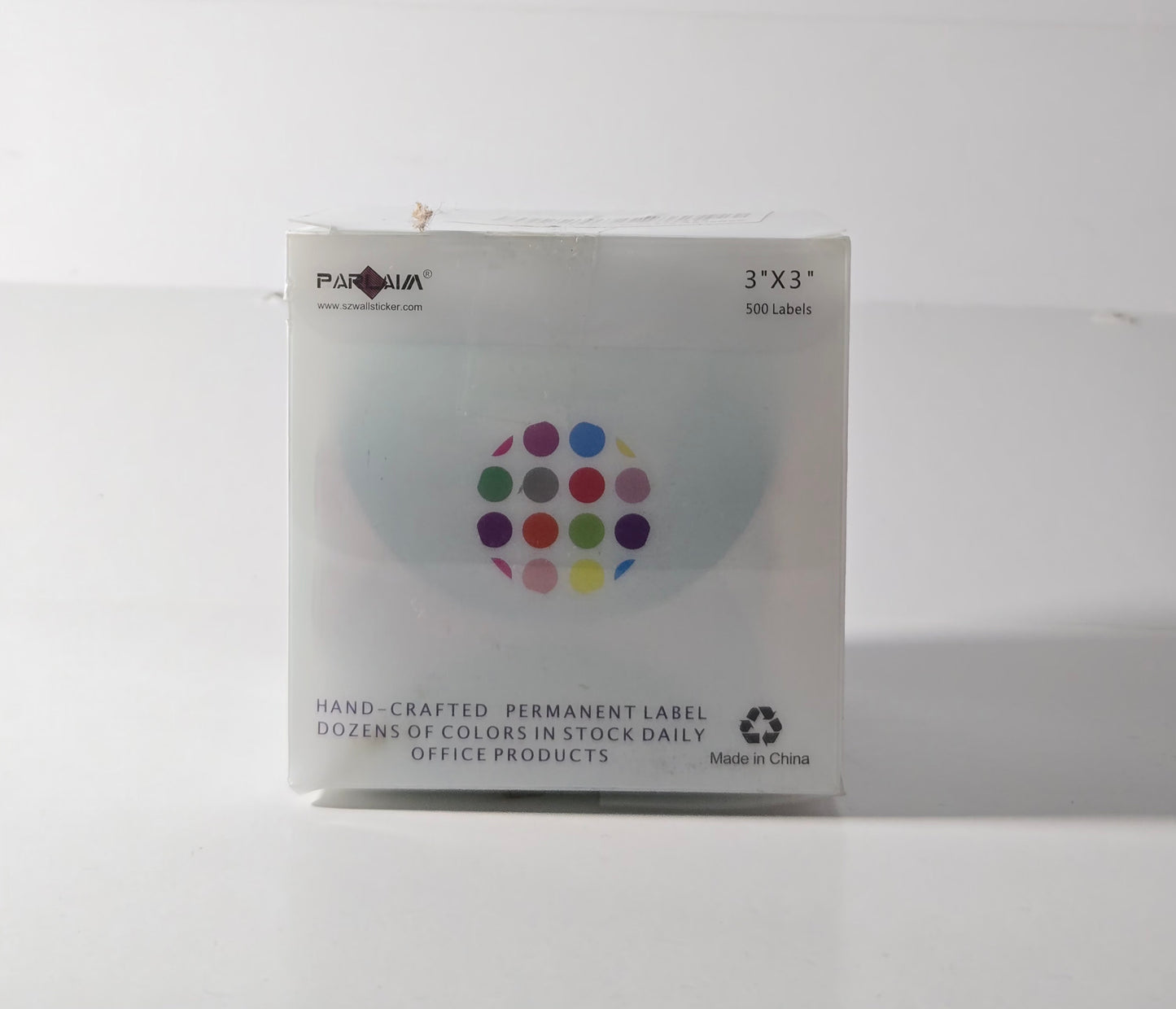 Parlaim Color Coding Label