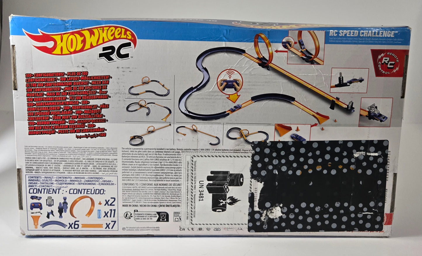 Hot Wheels Loop set