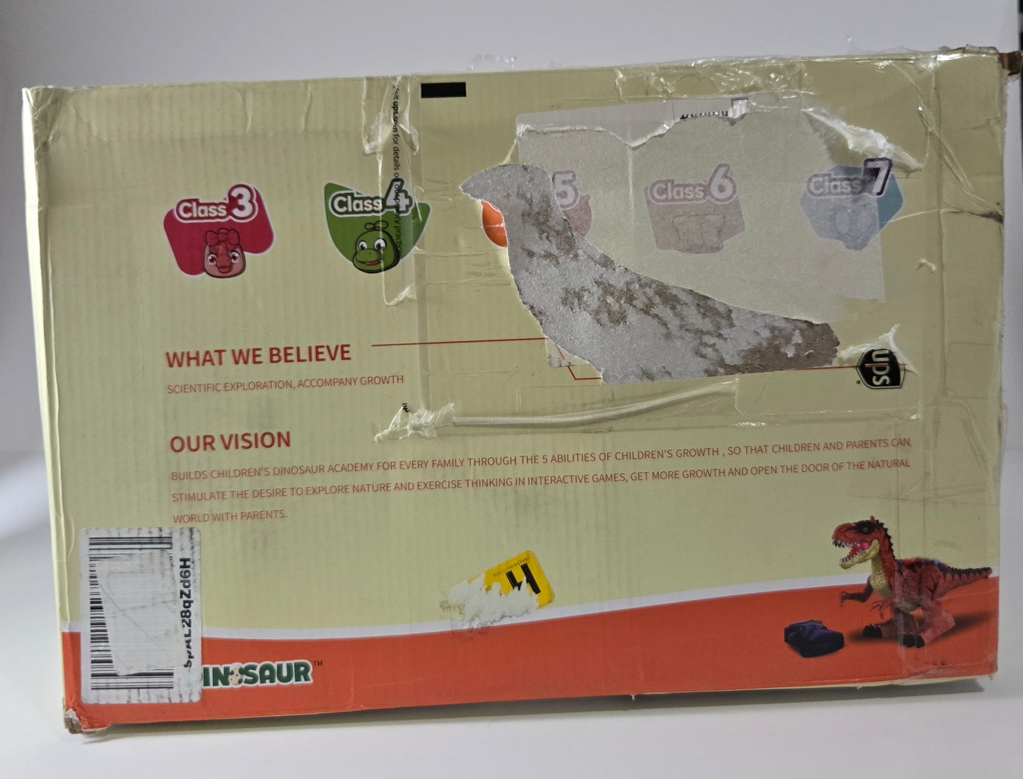 Dinosaur With Remote Control