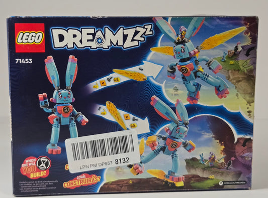 LEGO Bunny Dream β Buildable Rabbit Toy for Kids