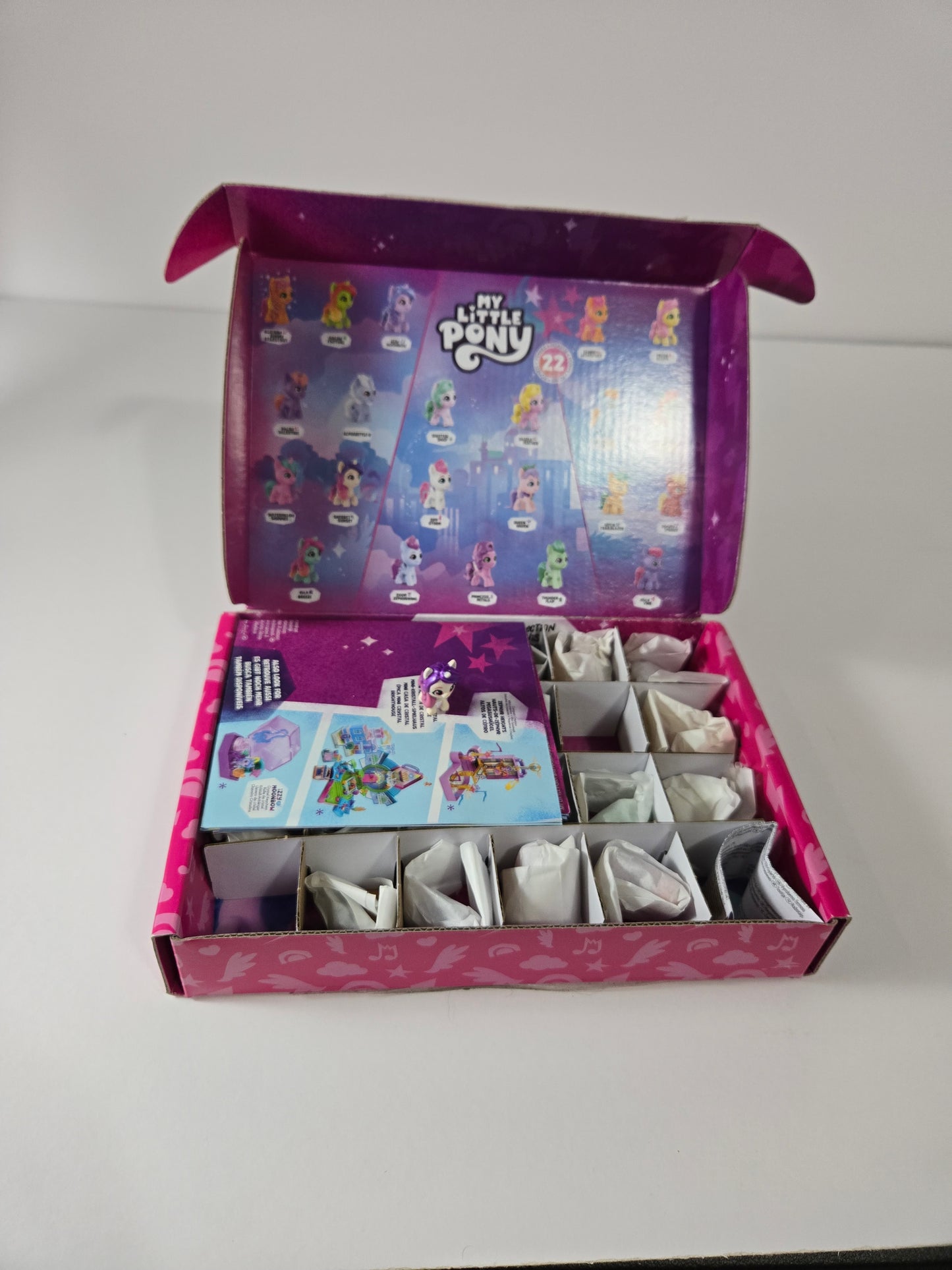 My Little Pony Mini Figures | 22-Pack of Collectible Toys