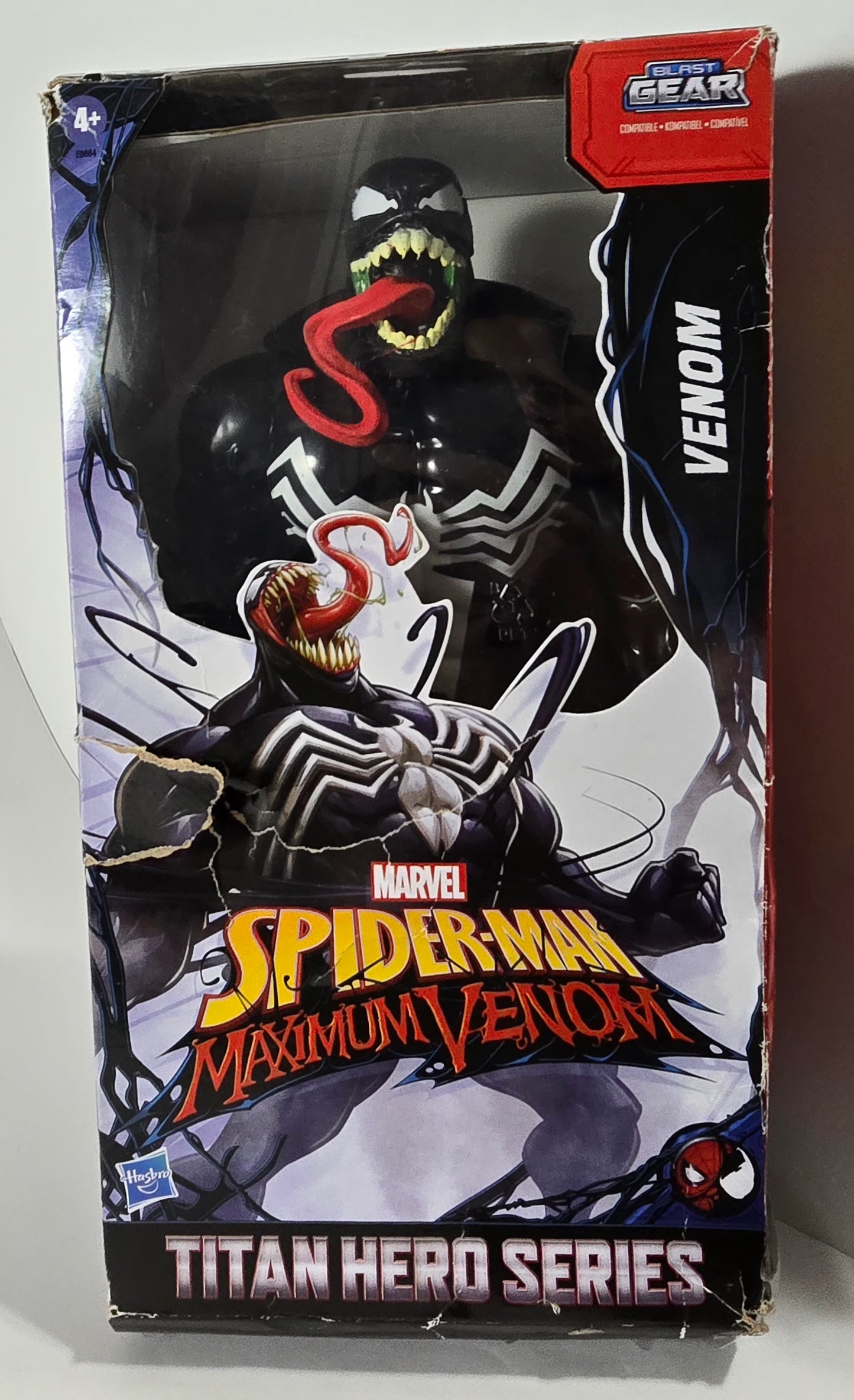 Venom Maximum β Collector's Action Figure