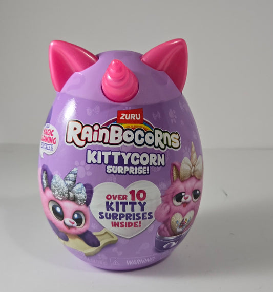 Rainbocorns Kitty Egg | Surprise Toy with Plush and Accessories