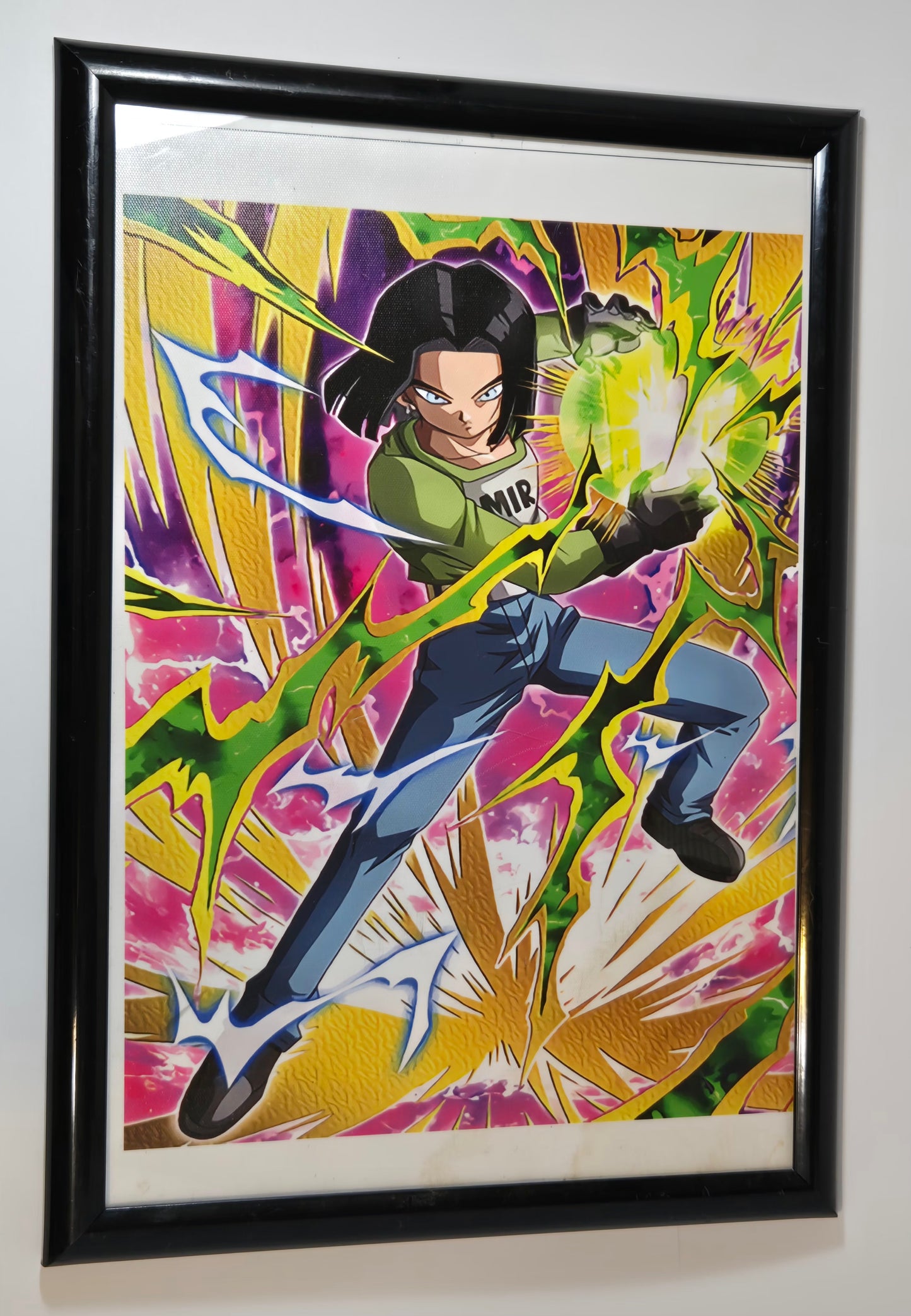 Dragon Ball Z Goku Poster β 5 Piece Canvas Wall Art