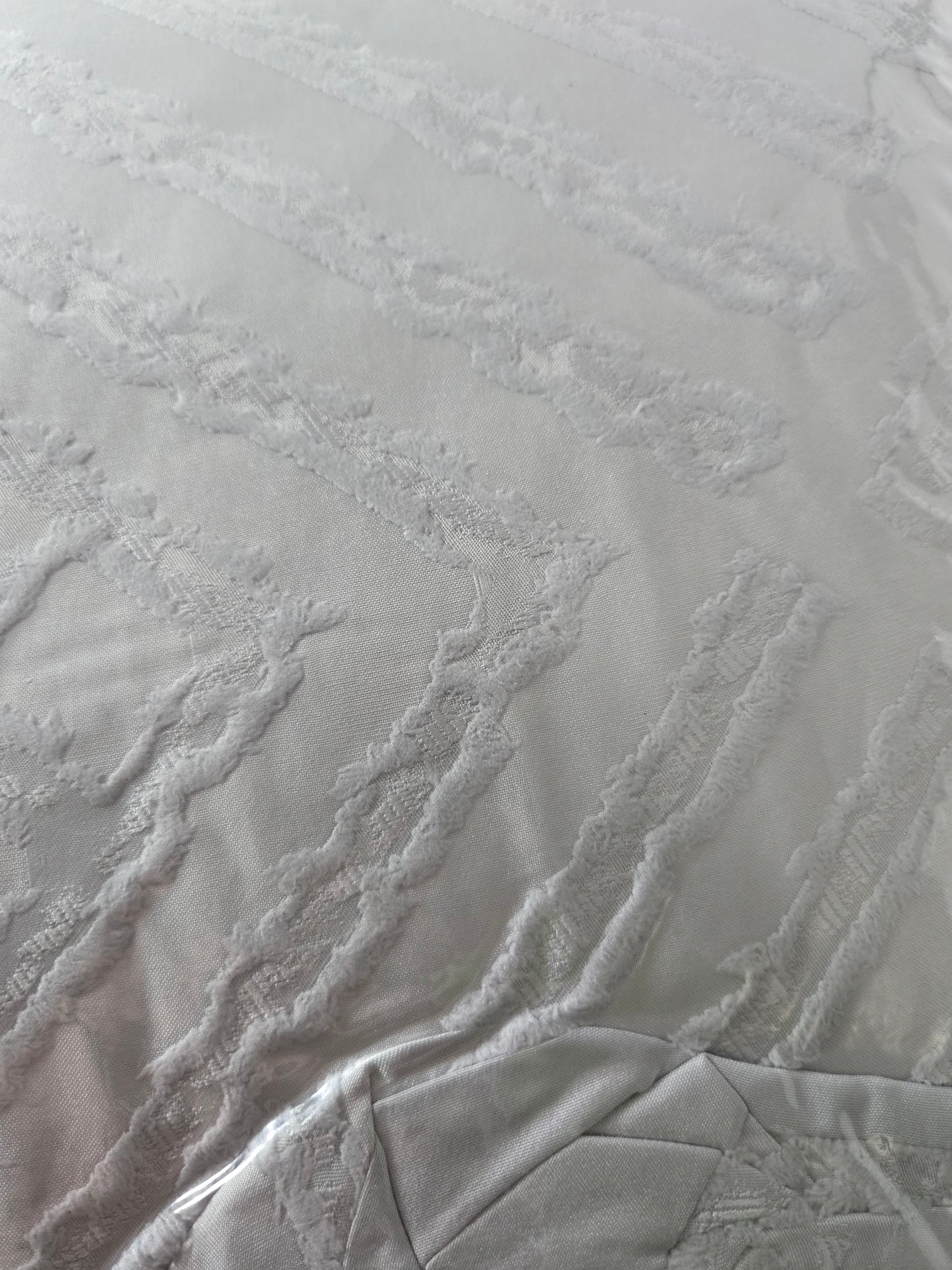 Andency Light Grey California King Comforter Set