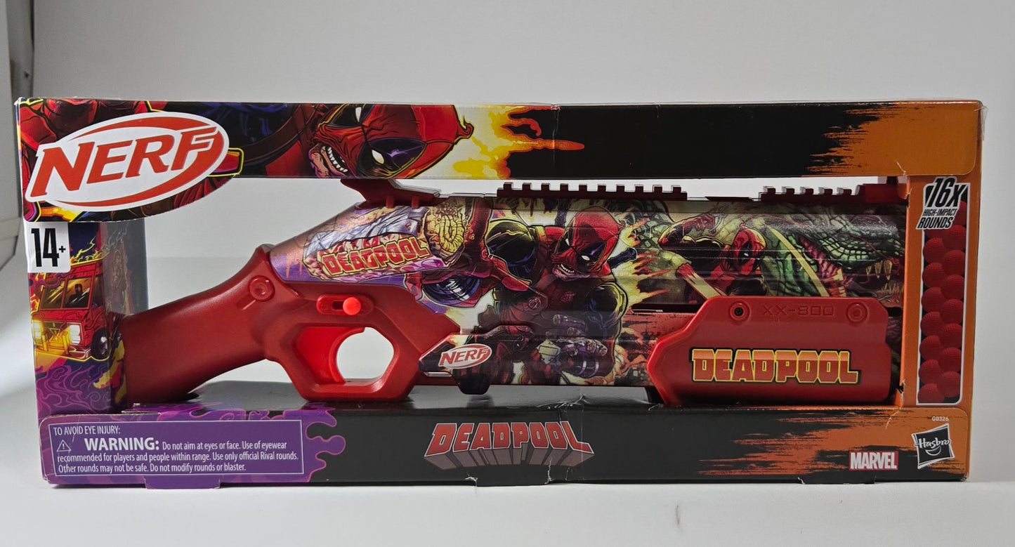 Deadpool Gun