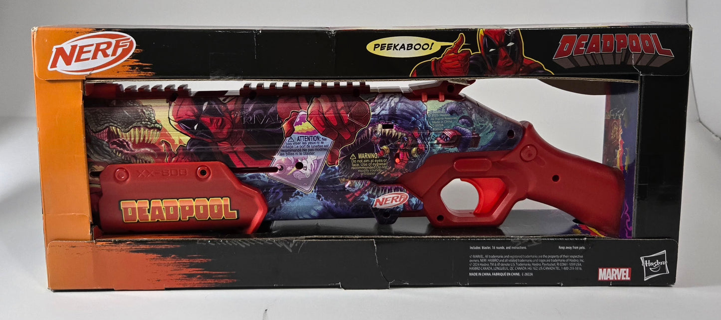 Deadpool Gun