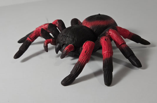 Remote Control Spider Toy | LED Light-Up Crawling Prank Toy