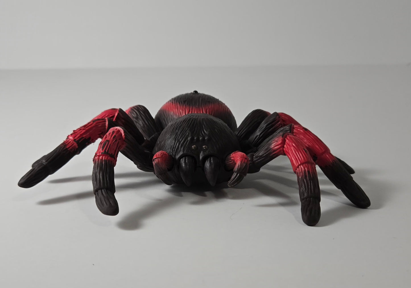 Remote Control Spider Toy | LED Light-Up Crawling Prank Toy