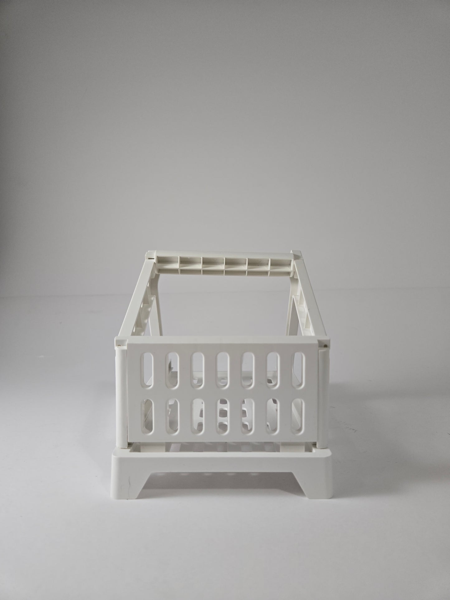 Thermal Label Printer Holder – Sturdy Metal Stand for 4x6 Labels