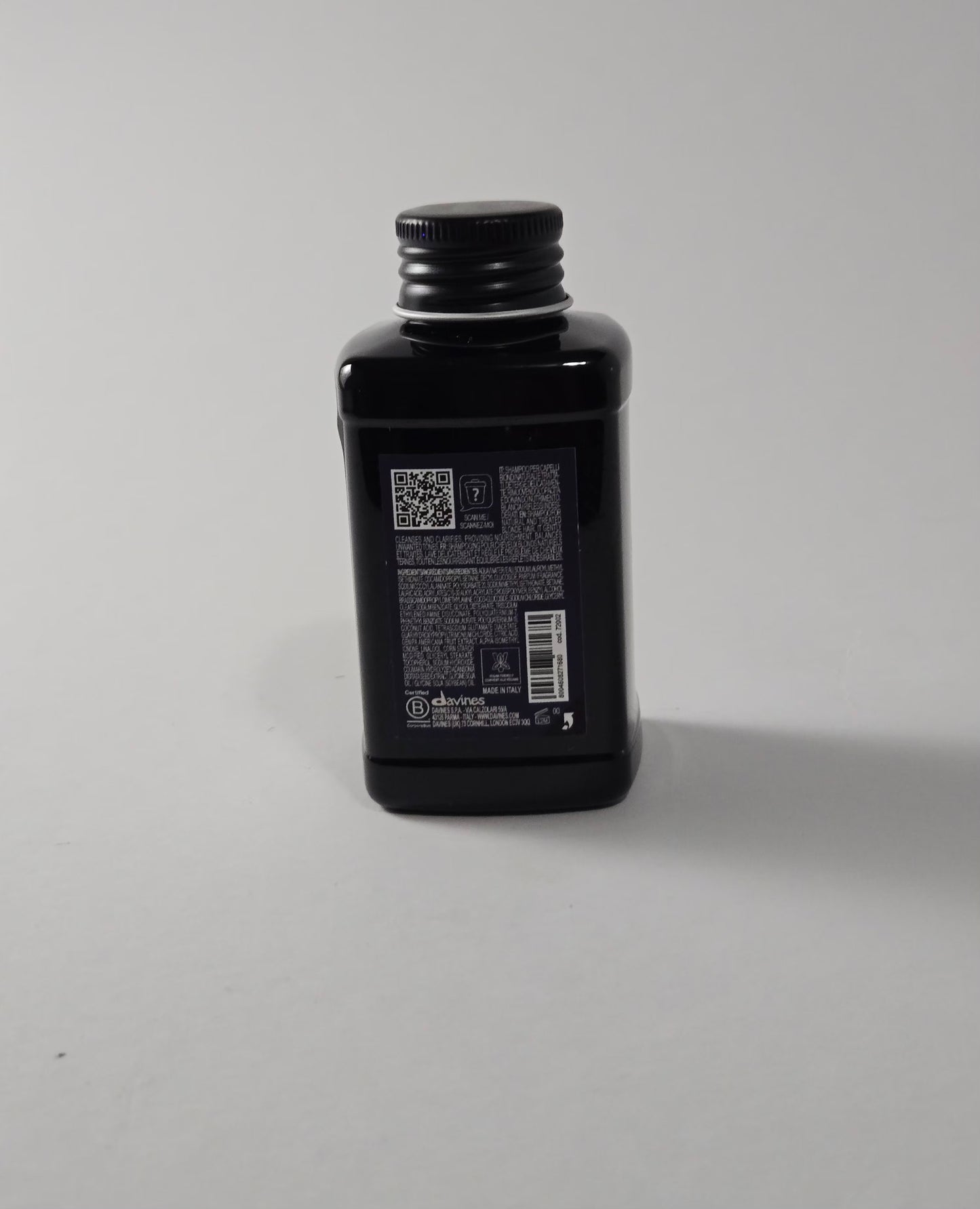 DAVINES HEART OF GLASS SILKENING SHAMPOO (Travel / Sample Size)