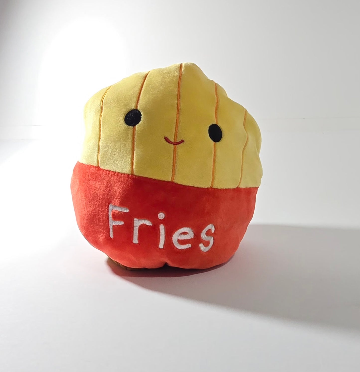 Burger And Fries Plushie 2 in 1 Plushie