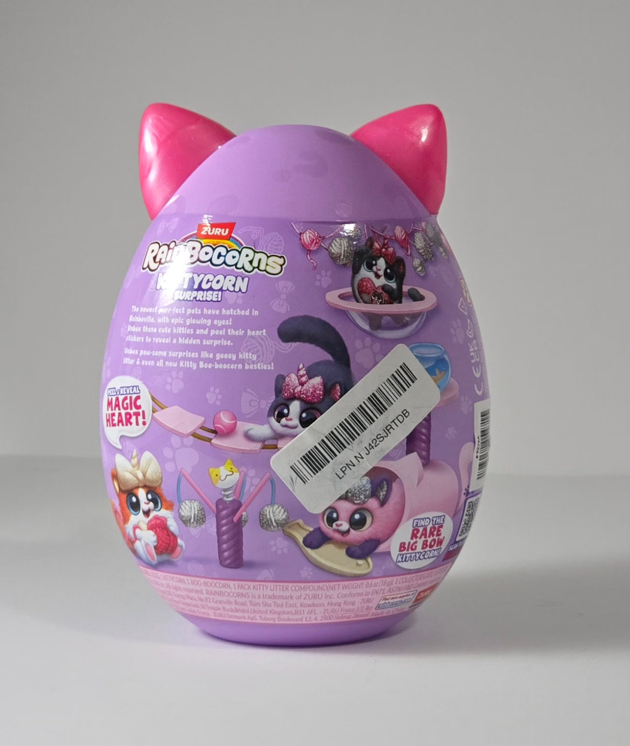 Rainbocorns Kitty Egg | Surprise Toy with Plush and Accessories