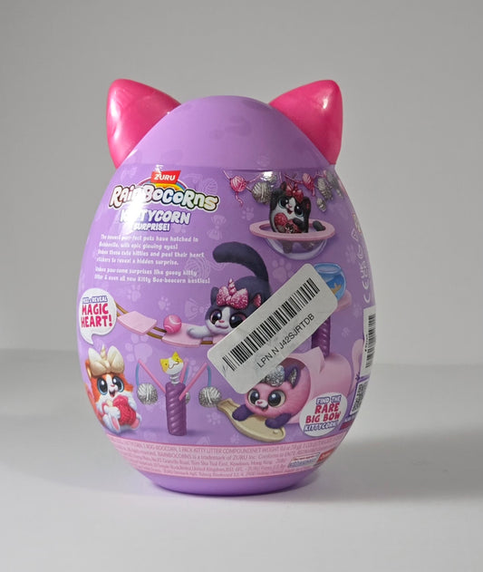 Rainbocorns Kitty Egg | Surprise Toy with Plush and Accessories