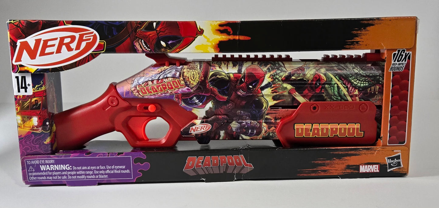 Deadpool Gun