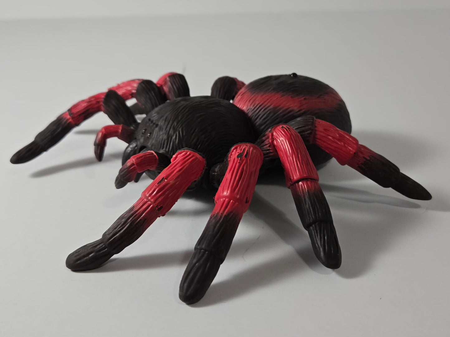 Remote Control Spider Toy | LED Light-Up Crawling Prank Toy