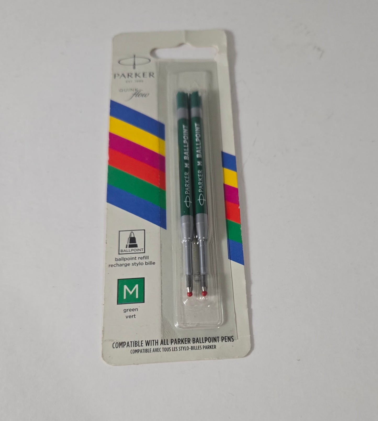 Parker Ballpoint Refill | Smooth Ink for Parker Pens