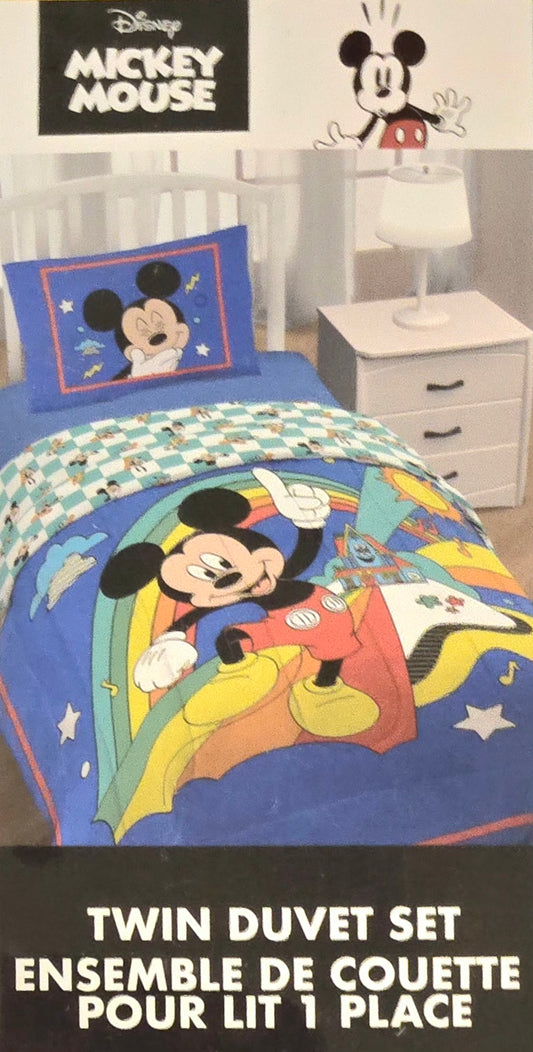 Franco Mickey Mouse Sheets | Twin Size Bedding Set