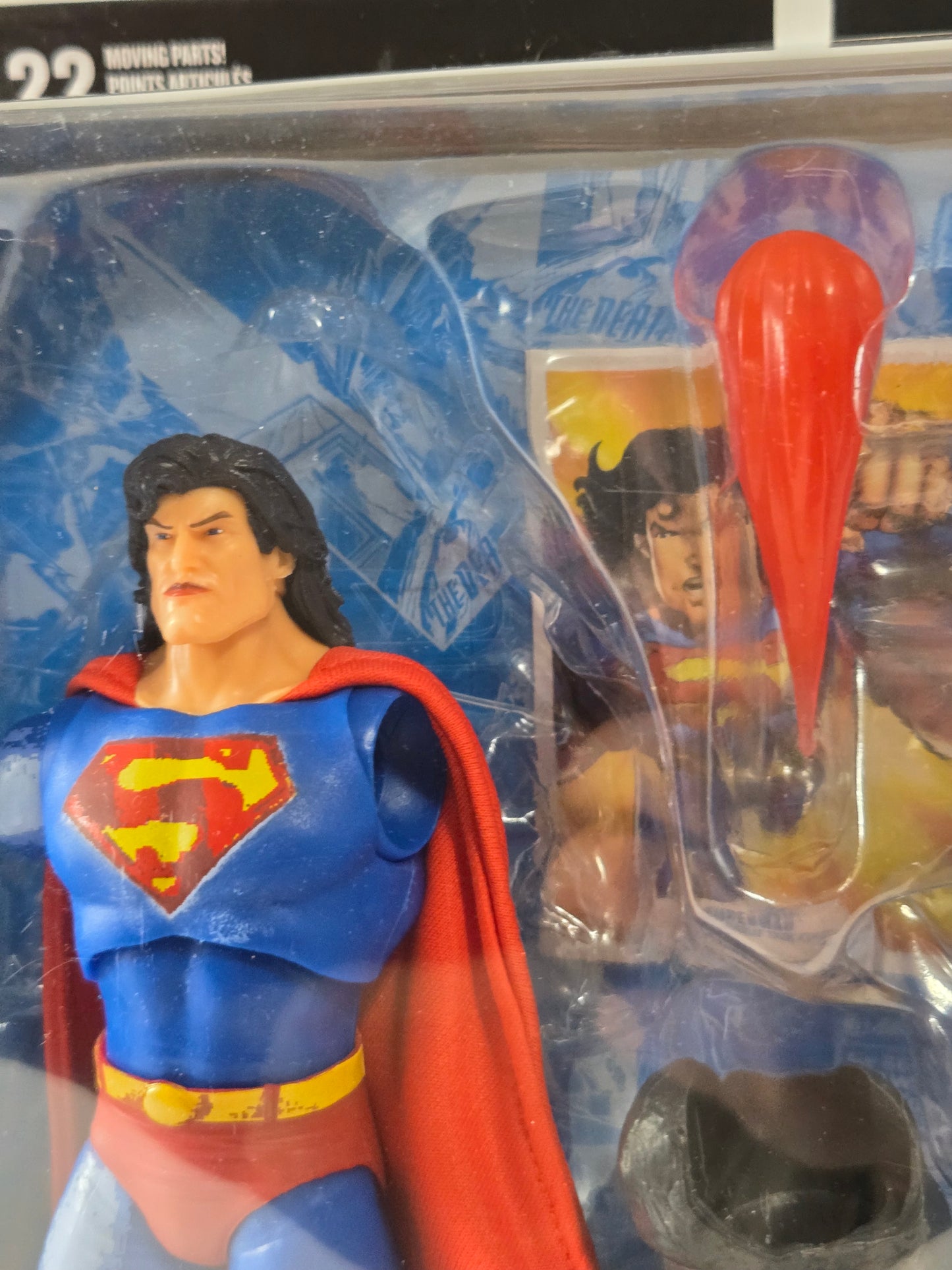 Multiverse Superman with Collect To Build Darkside Damaged β Collector's Action Figure