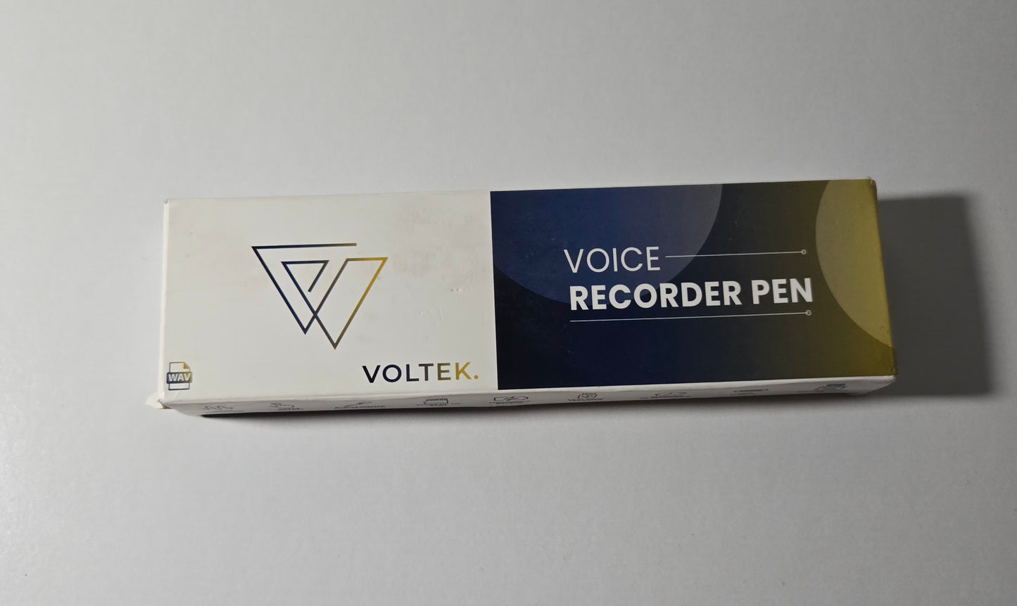 64GB Digital Voice Recorder Pen | Portable Audio Recording Pen