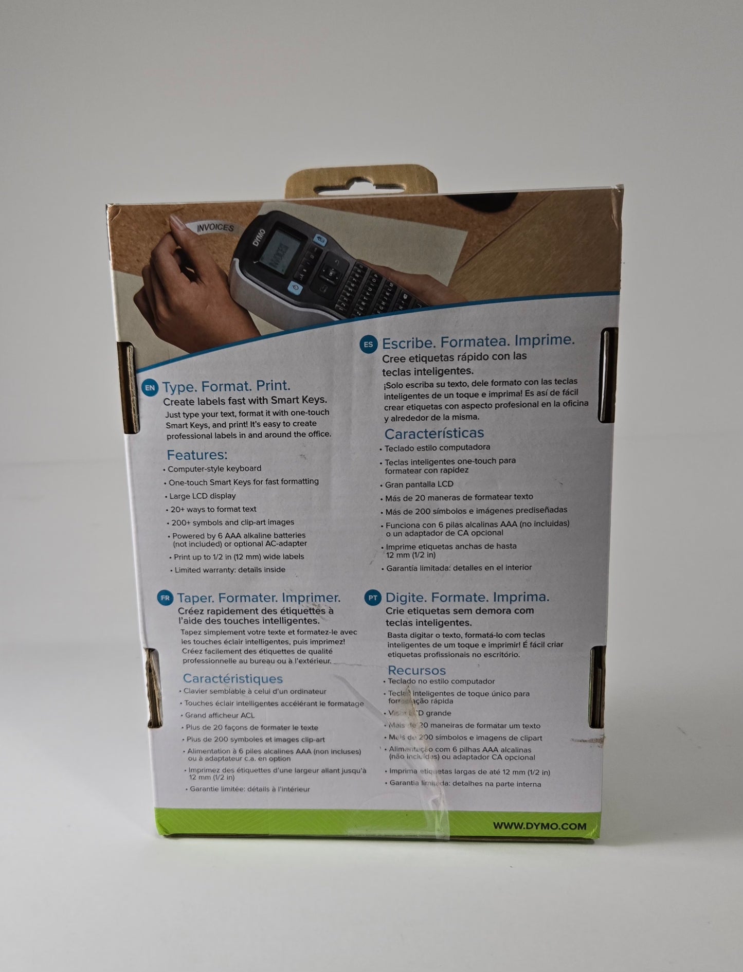 DYMO LabelManager 160 – Portable Label Maker with Label Cassettes